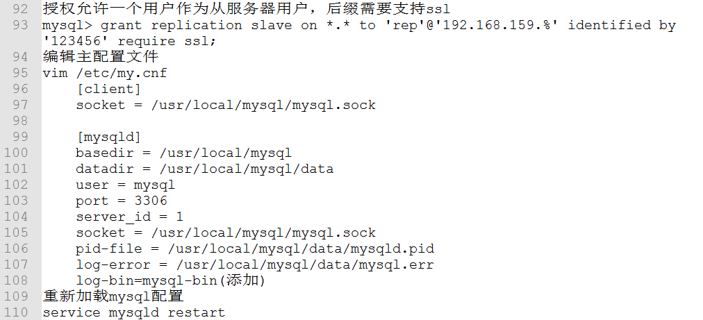 MYSQL5.7基于SSL的主从复制