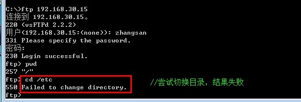 搭建FTP服务，实现三种方式的访问：1.匿名访问；2，本地用户访问；3虚拟用户访问。