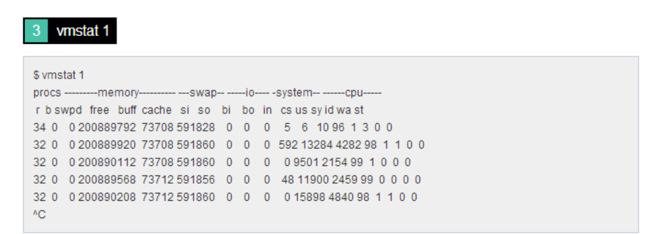 10条命令，1分钟时间检查Linux服务器性能