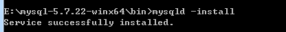 windows下安装mysql
