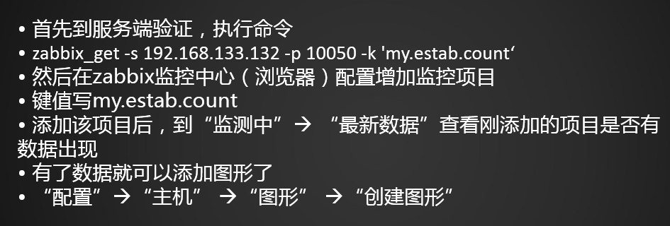 添加自定义监控项目  配置邮件告警   测试告警  不发邮件的问题处理