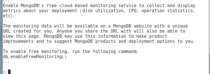 在CentOS7上安装MongDB【4.0.0版本】