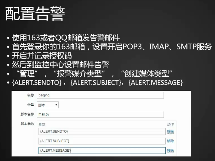 添加自定义监控项目  配置邮件告警   测试告警  不发邮件的问题处理