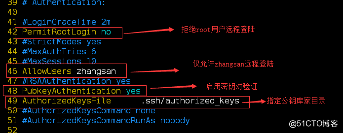 SSH服务远程访问及控制（2.基于密钥的安全验证）