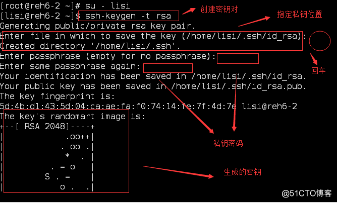 SSH服务远程访问及控制（2.基于密钥的安全验证）