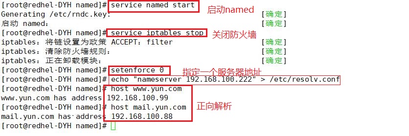 DNS正反解析