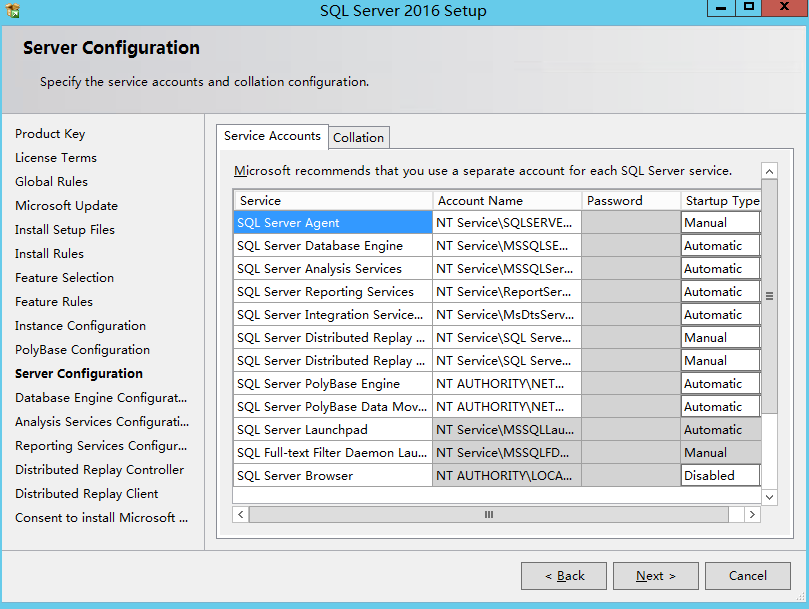 Microsoft SharePoint Server 2016 部署文档(2)