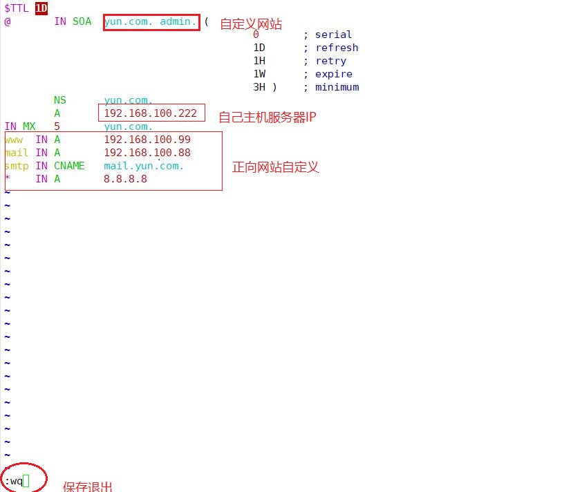 DNS正反解析