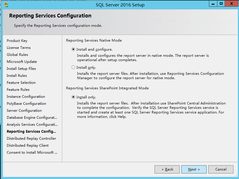 Microsoft SharePoint Server 2016 部署文档(2)