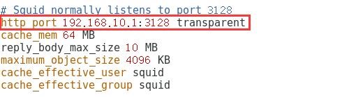 CentOS 7上构建squid传统代理，透明代理（squid3.4.6）