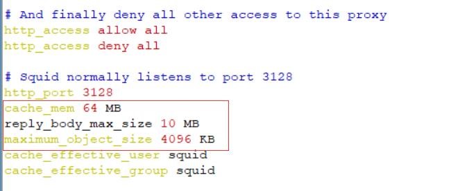 CentOS 7上构建squid传统代理，透明代理（squid3.4.6）