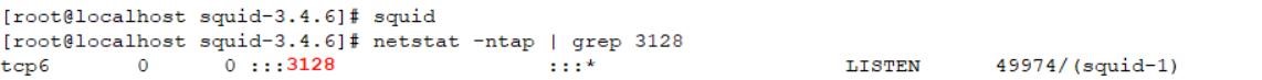 CentOS 7上构建squid传统代理，透明代理（squid3.4.6）