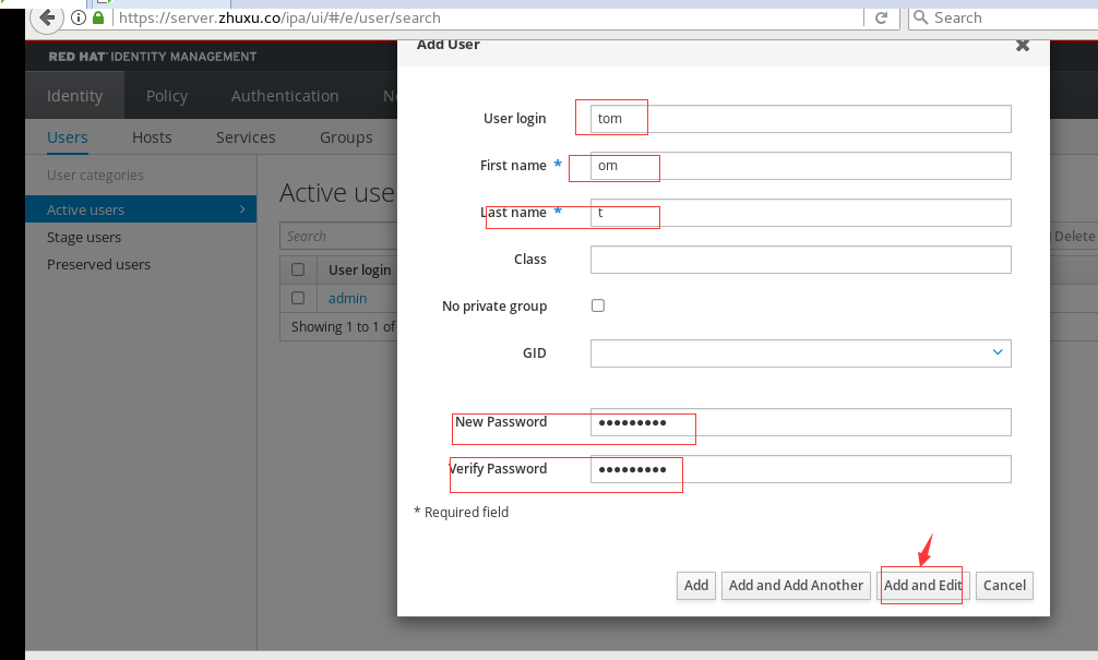 从零构建ipa-server.实现ldap+kerberos网络用户验证