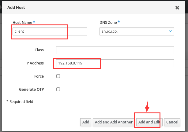 从零构建ipa-server.实现ldap+kerberos网络用户验证