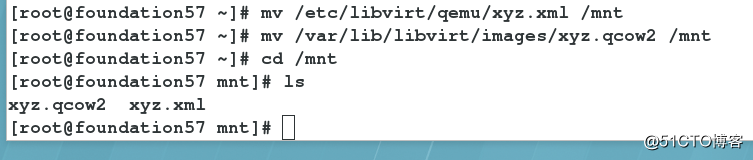 Linux（RadHat）基础学习—虚拟机管理