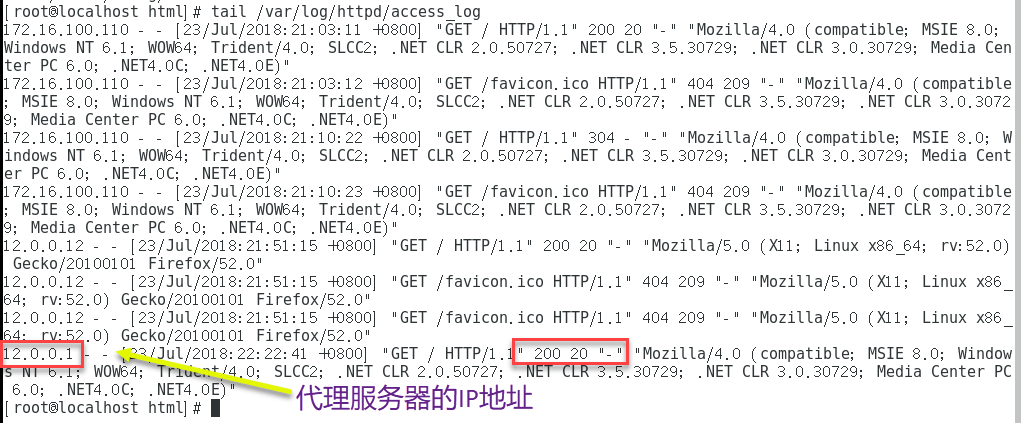 构建Squid代理服务器-传统代理、透明代理、反向代理