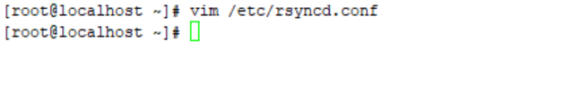 rsync