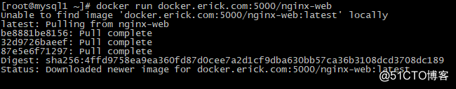 Docker 18.03私有仓库搭建