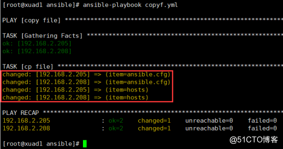 通过ansible批量管理Linux服务器：playbook作业