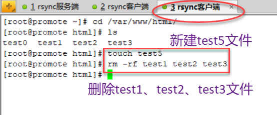 配置rsync+inotify 实时同步