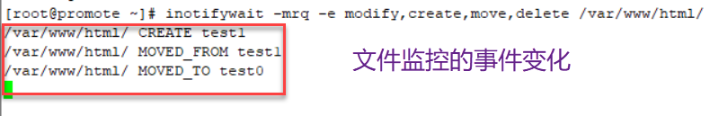 配置rsync+inotify 实时同步