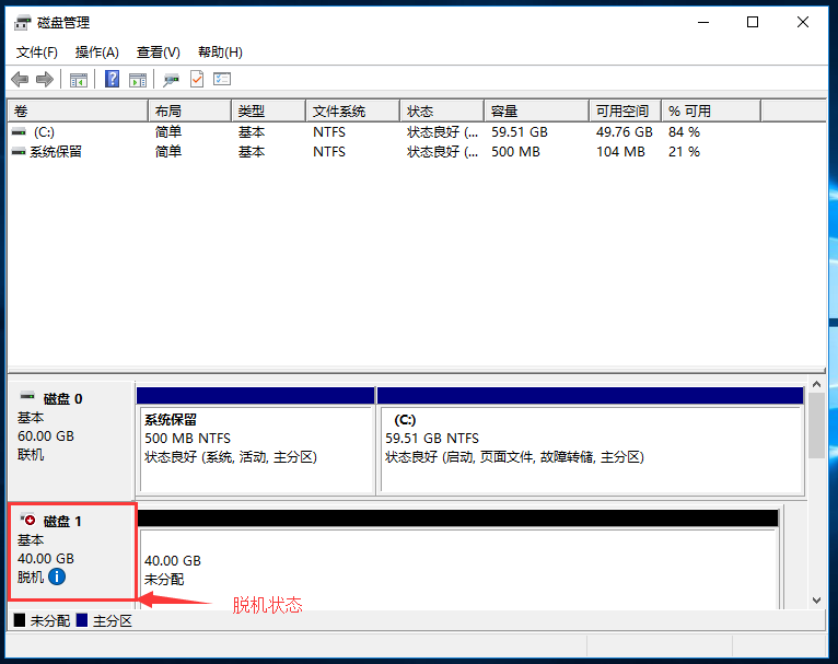 Windows磁盘管理概述及技术