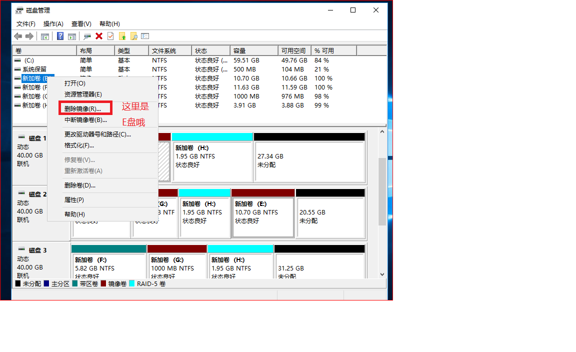 Windows磁盘管理概述及技术