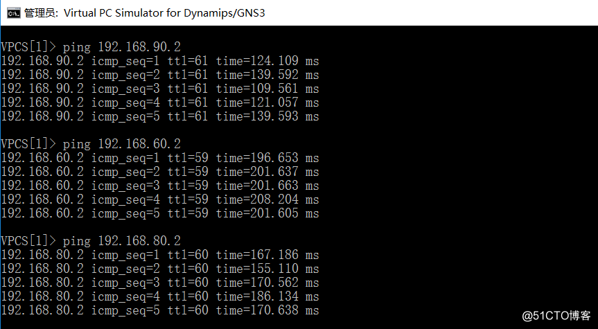 OSPF动态路由重分发实验