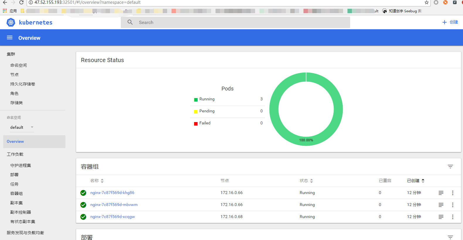 Kubernetes+Prometheus+Grafana部署笔记