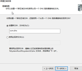 Windows Server 部署DNS服务