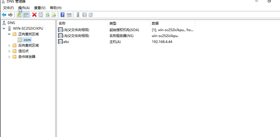 Windows Server 部署DNS服务