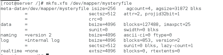 Linux（RadHat）基础学习—系统存储设备与系统分区