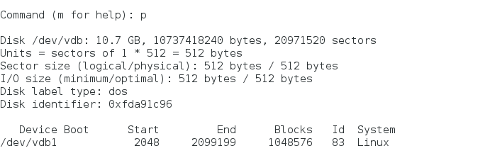 Linux（RadHat）基础学习—系统存储设备与系统分区