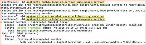 kubernetes集群部署