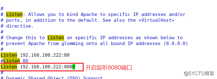 Apache多目录端口
