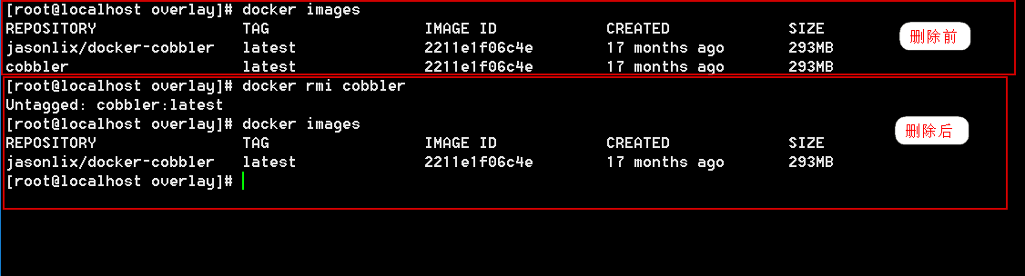 Docker架构镜像及容器管理