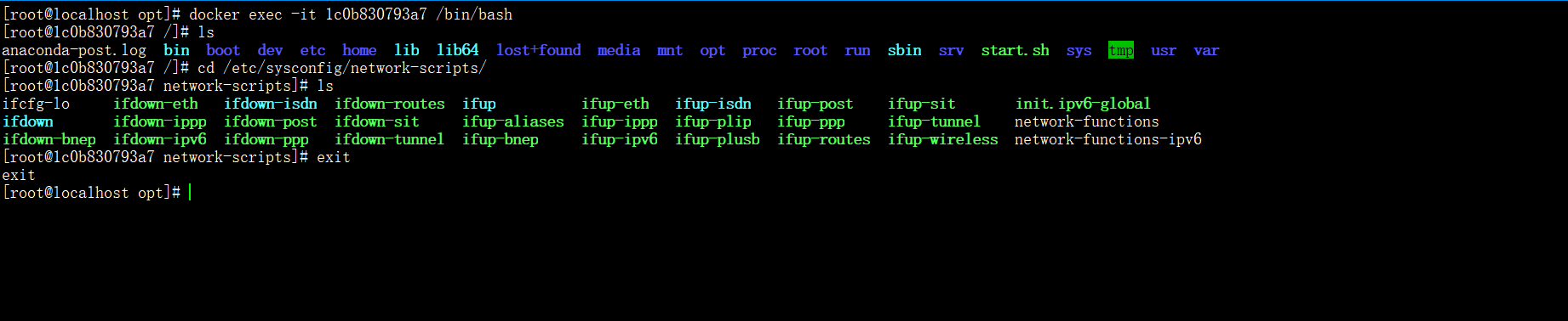 Docker架构镜像及容器管理