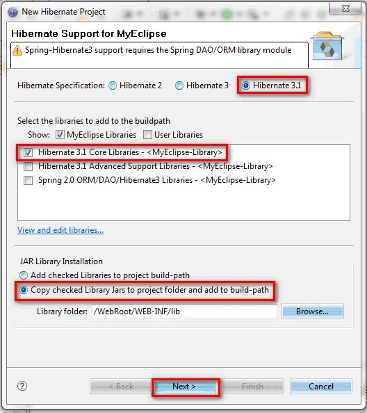 Struts2.1.6+Spring2.0+Hibernate3.1整合图解教程(ssh223)