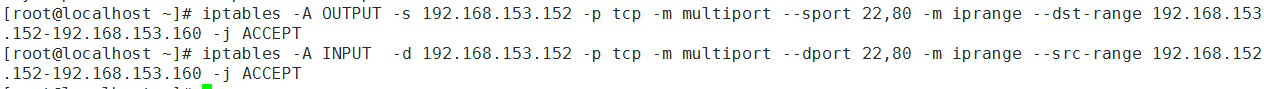 iptables/netfiles基本使用