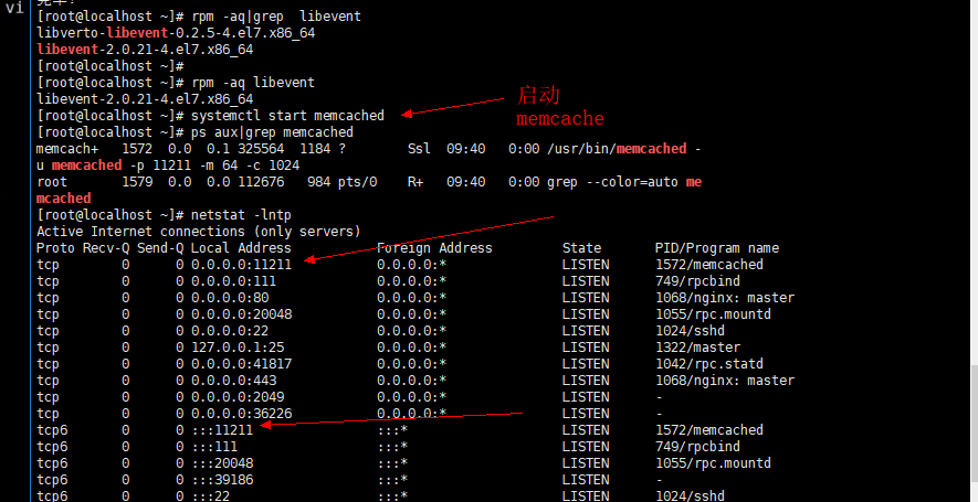 21.1 nosql介绍 21.2 memrcached介绍 21.3 安装memcached 21