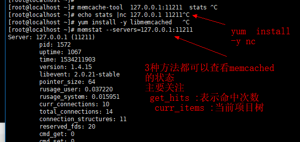 21.1 nosql介绍 21.2 memrcached介绍 21.3 安装memcached 21