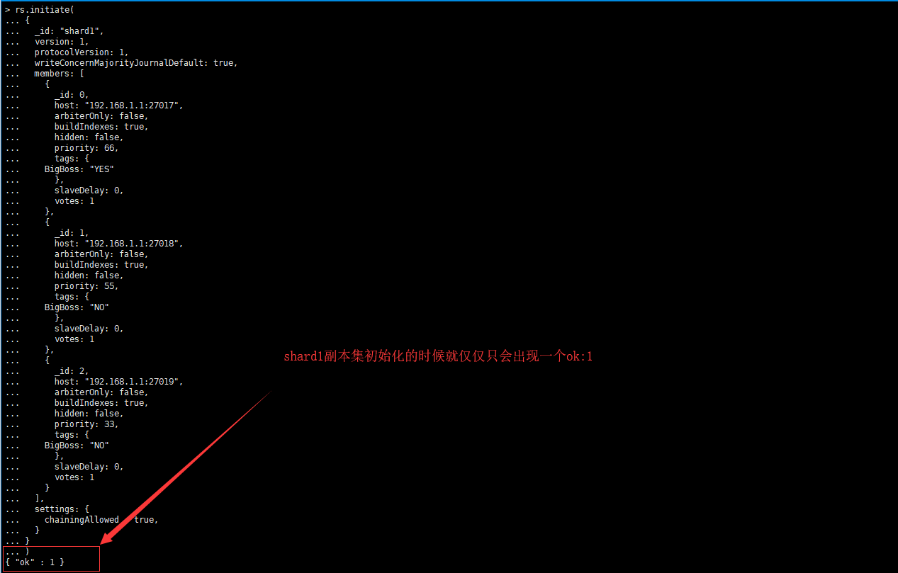 MongoDB分片集群搭建