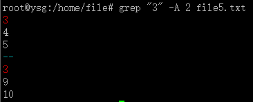 Linux常用命令——grep