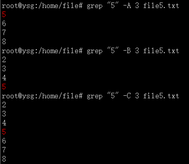 Linux常用命令——grep