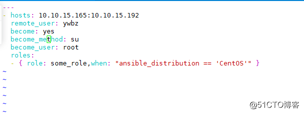 【Absible学习】Ansible playbook （一）