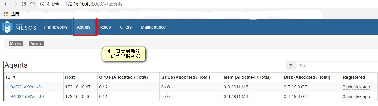 使用Mesos管理Docker(Mesos+Marathon+Docker)