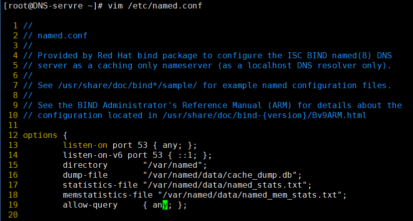 Centos 7.5 部署DNS