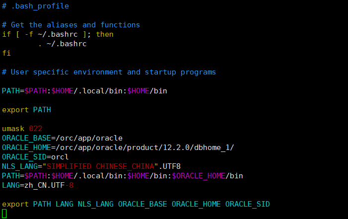 CentOS7 下安装 Oracle 12c