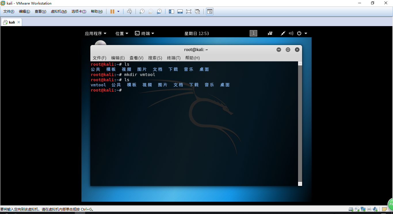 kali折腾日记之虚拟机安装二