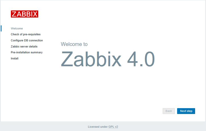 Zabbix4.0监控环境搭建实现7x24监控服务